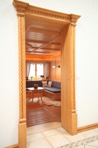 Zimmertür aus Holz Schreinerei Nagl